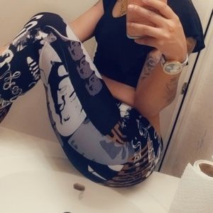 Marylin Monroe flare pants